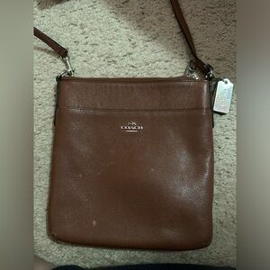 Coach Brown Crossbody Bag
